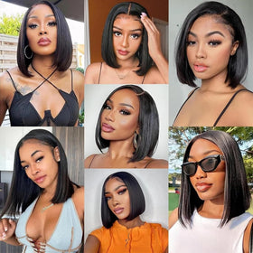 Urbansister versatile-part style bob wig suits work, events, and casual outings