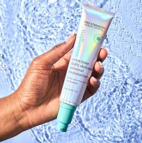 Urban Skin Rx Sheerglow provides brightness and an even tone on skin