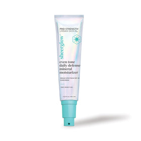 Urban Skin Rx Pro Strength Sheerglow SPF 30 bottle for weightless hydration