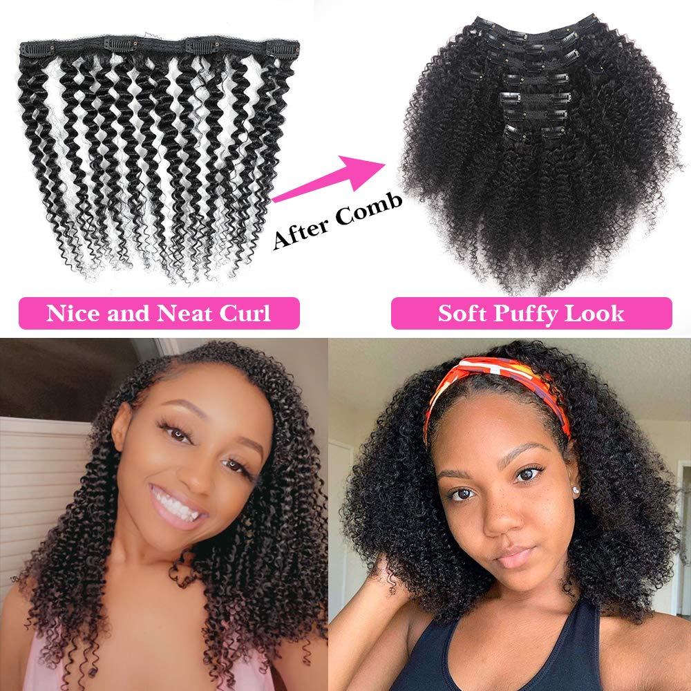 Urbeauty clip-ins blend with natural hair for versatile daily styling