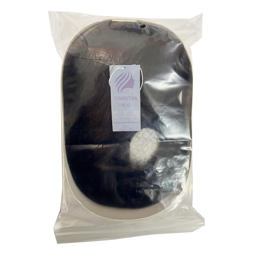 URCGTSA adjustable cap wig with inner hooks for a secure fit.