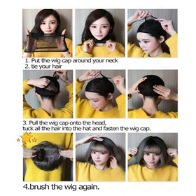 URCGTSA matte texture wig for a premium, realistic look.