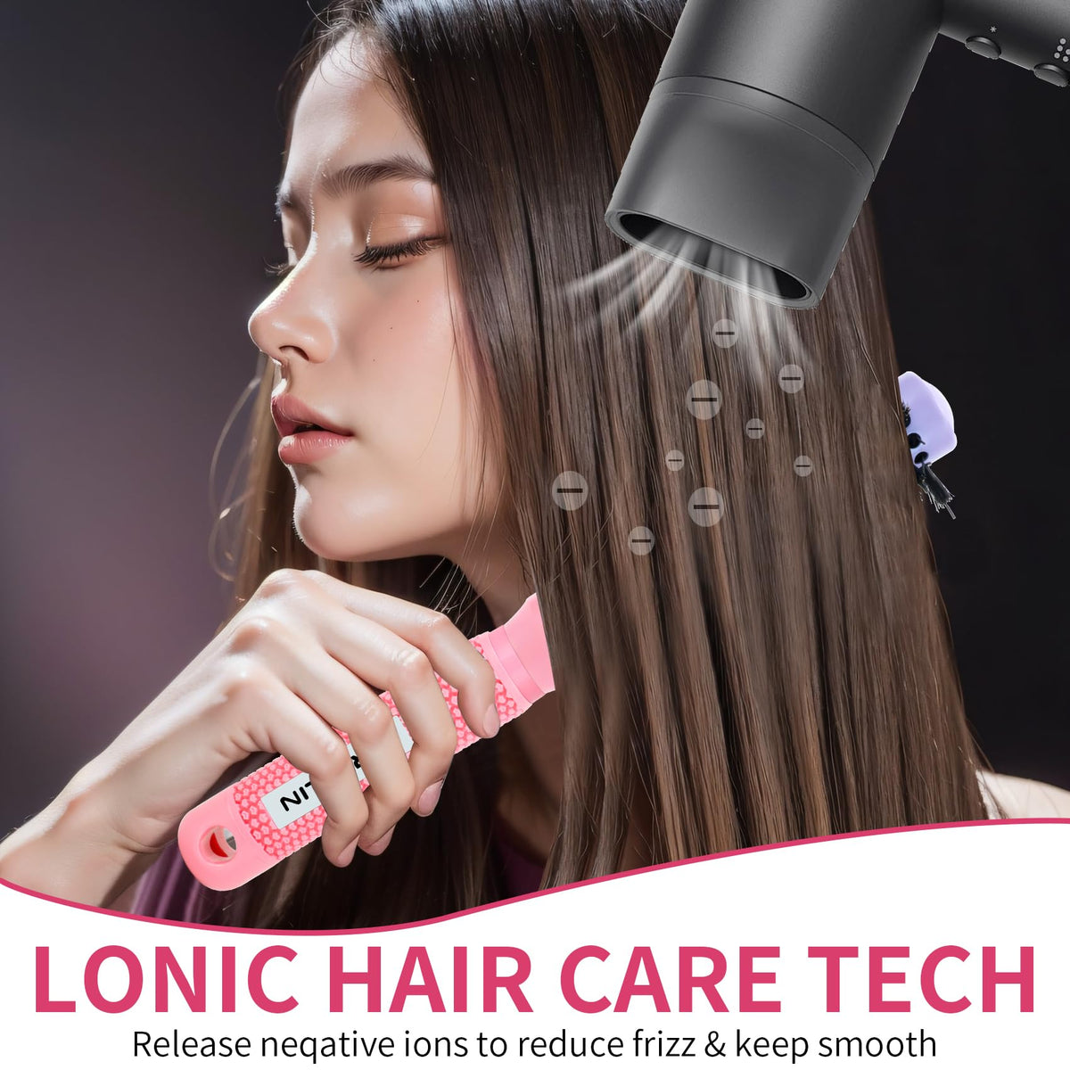 Seamless design of UREELIN brush prevents snagging during use