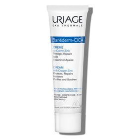 Uriage Bariéderm-CICA cream tube for daily skin repair and hydration.
