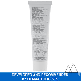 Uriage Bariéderm-CICA packaging box emphasizes trusted dermatologist-approved care.