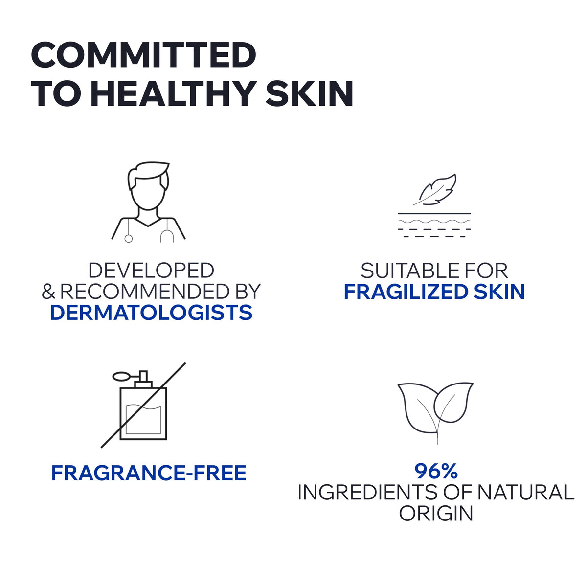 Uriage Cica-Daily with hyaluronic acid and vitamin B5 moisturizes