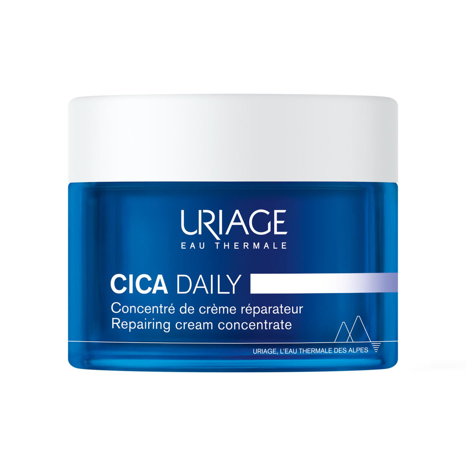 Uriage Cica-Daily repair cream in jar soothing fragile skin