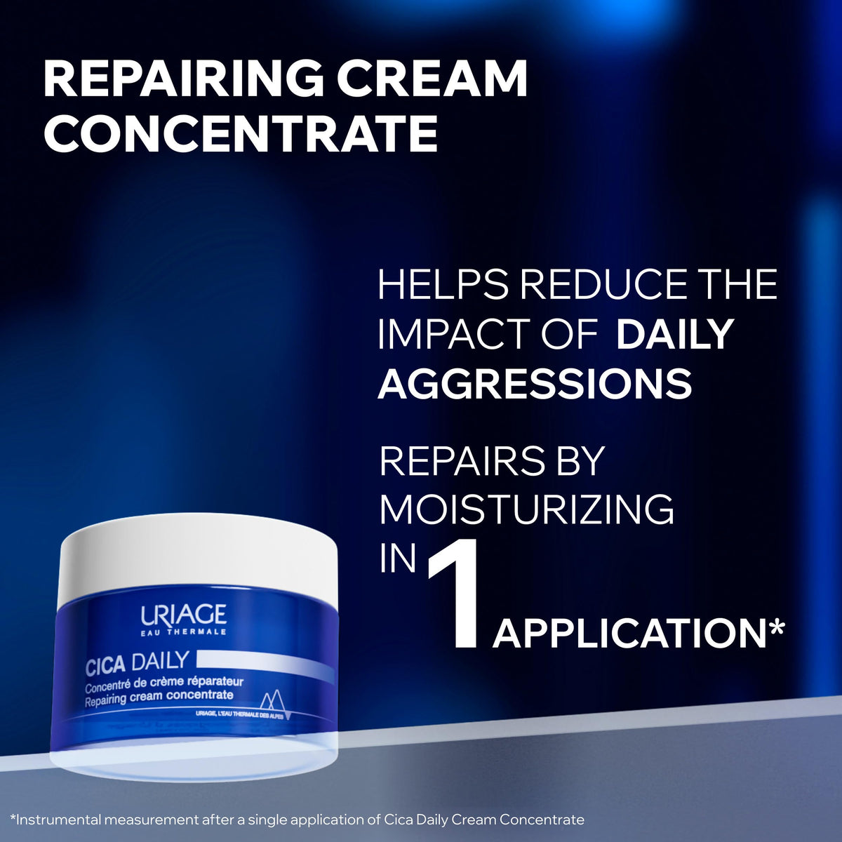 Uriage Cica-Daily rich texture cream delivers gentle hydration
