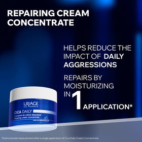 Uriage Cica-Daily rich texture cream delivers gentle hydration