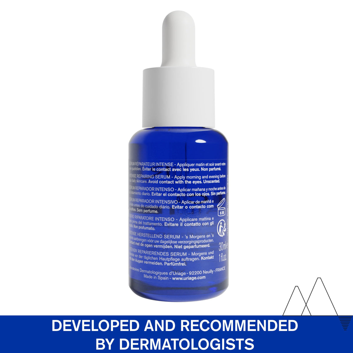 Dermatologist collaboration label signals trusted, dermatologist-developed approach.