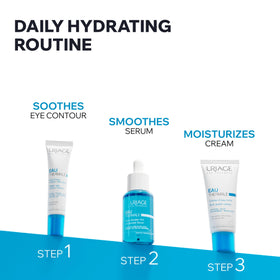 Uriage Eau Thermale Moisturizing Face Cream offers 24-hour hydration for all-day comfort.