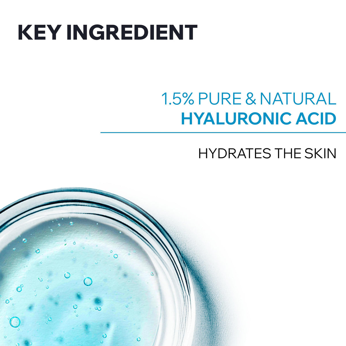 Uriage Eau Thermale Moisturizing Face Cream with shea butter, nourishing and softening skin.
