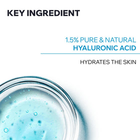 Uriage Eau Thermale Moisturizing Face Cream with shea butter, nourishing and softening skin.