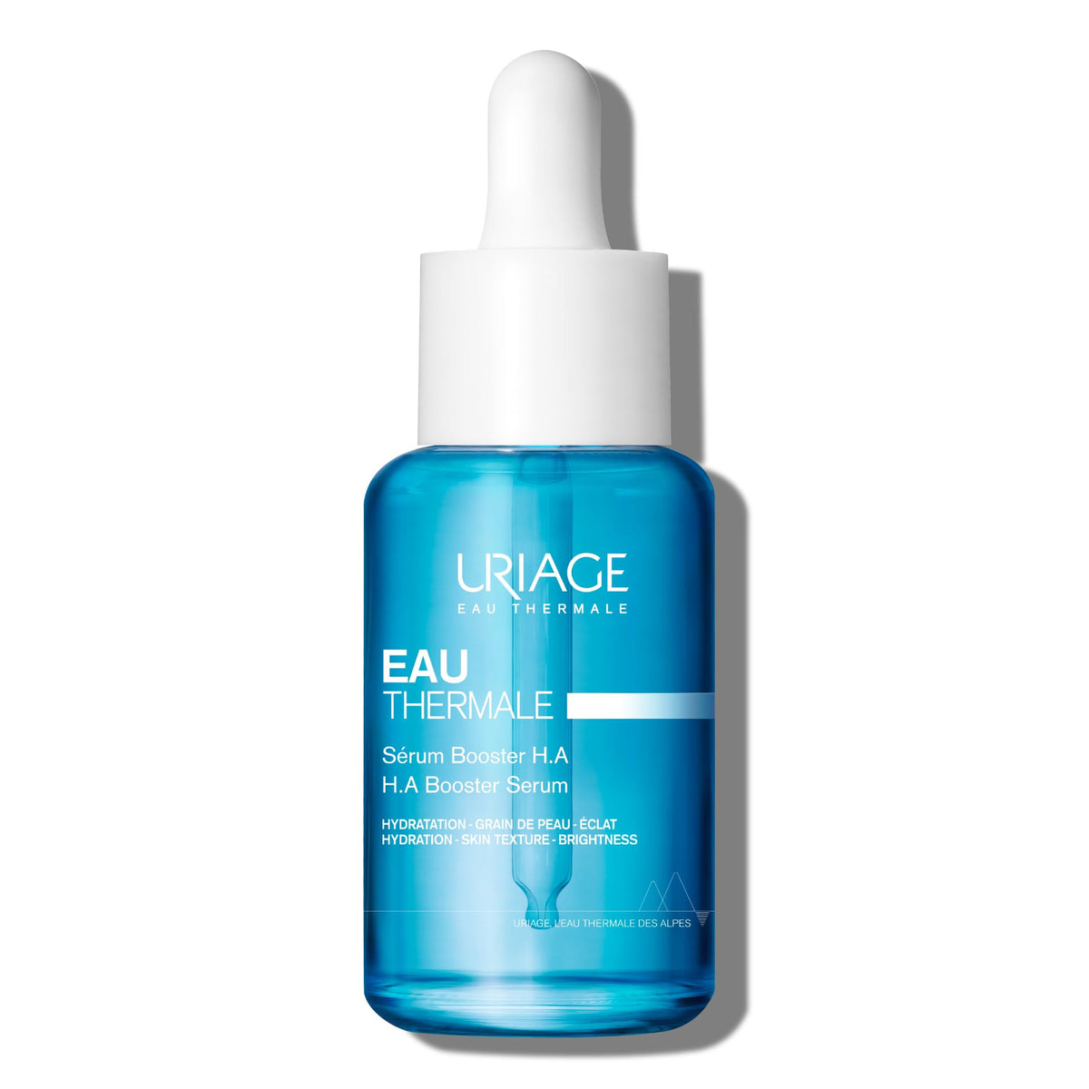 Uriage Eau Thermale Serum Booster dropper pour delivers quick absorption and hydration.