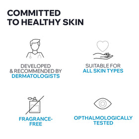 Fragrance-free label emphasizes gentle formula for sensitive eyes