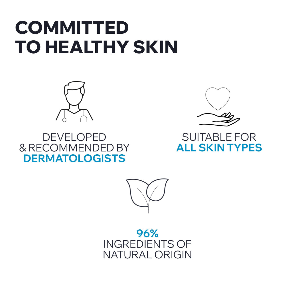 Uriage essence with prebiotic inulin supporting skin defenses