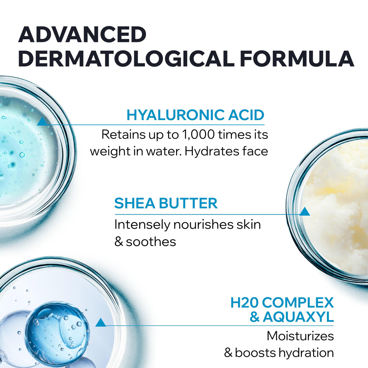 Uriage Rich Water Cream applied for a luminous hydrated glow