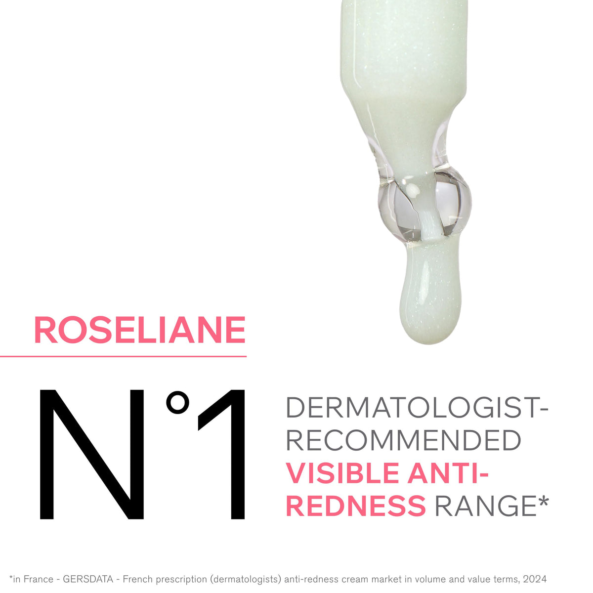 Roseliane used on face and eyes for daily cleansing