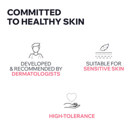 Key ingredients show red algae, shea butter and apricot oil