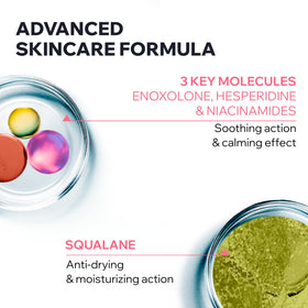 Hesperidin in Uriage Roseliane serum for calming skin