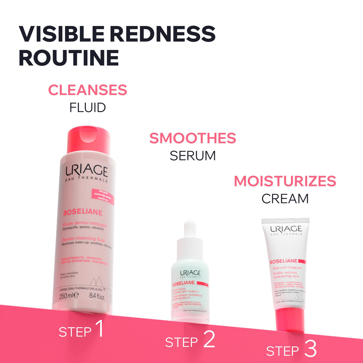Dermatologist-tested Roseliane suitable for redness-prone skin