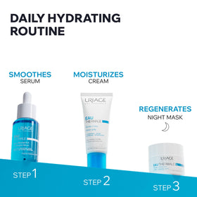 URIAGE Water Sleeping Mask nourishes skin while you rest through the night.