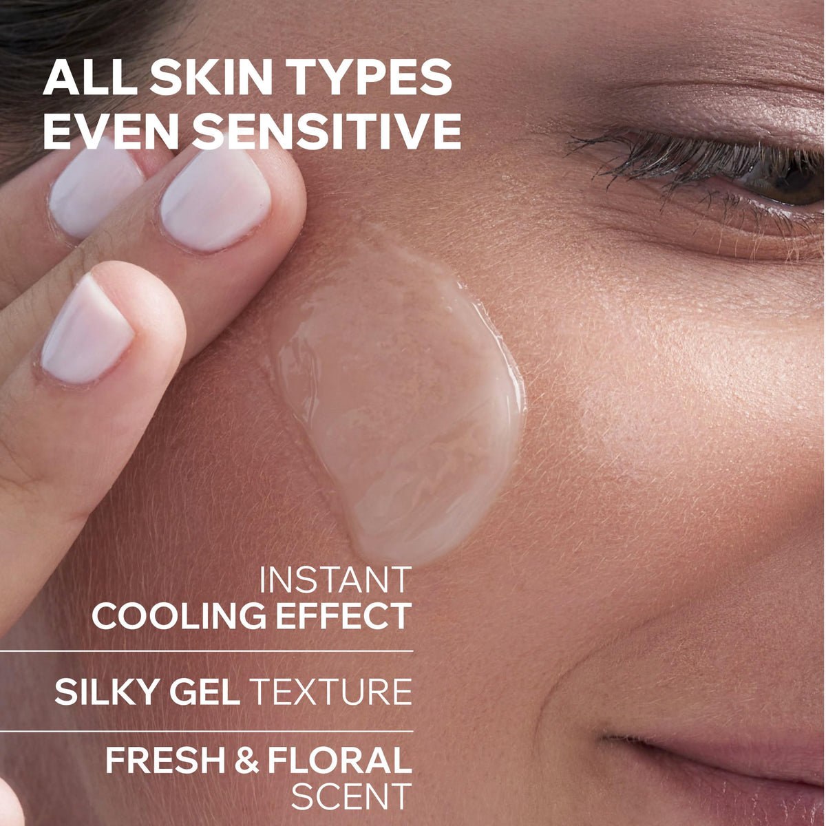 URIAGE Water Sleeping Mask featuring Edelweiss cools and soothes nightly skin.