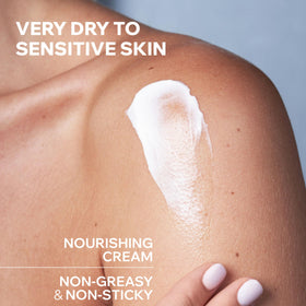 Applying Xémose on dry skin delivers instant comfort and hydration.
