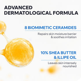 Newborn-safe Uriage Xemose C8+ balm for delicate skin.