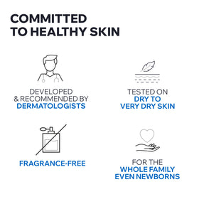 Ceramides-focused formula in Uriage Xemose C8+ balm in premium packaging.
