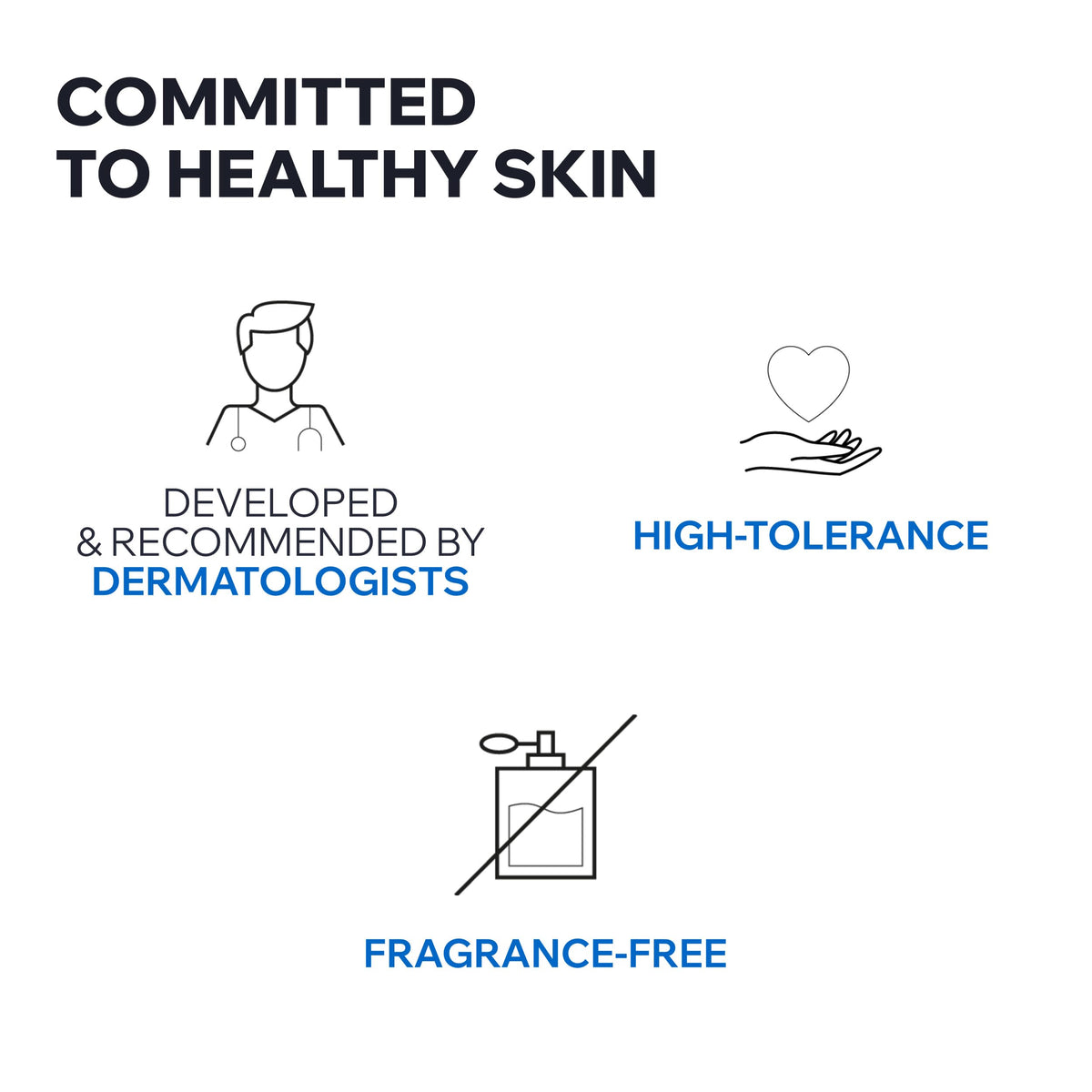 Shea Butter at 10% nourishes and protects skin barrier.