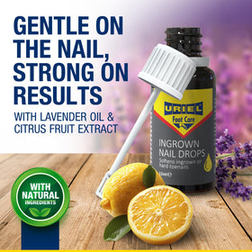 URIEL drops and caps offer a comfortable home care routine