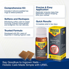 URIEL natural pharmacy-grade ingredients support safe daily use