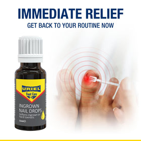 URIEL softening action prepares nails for removal with gentle precision