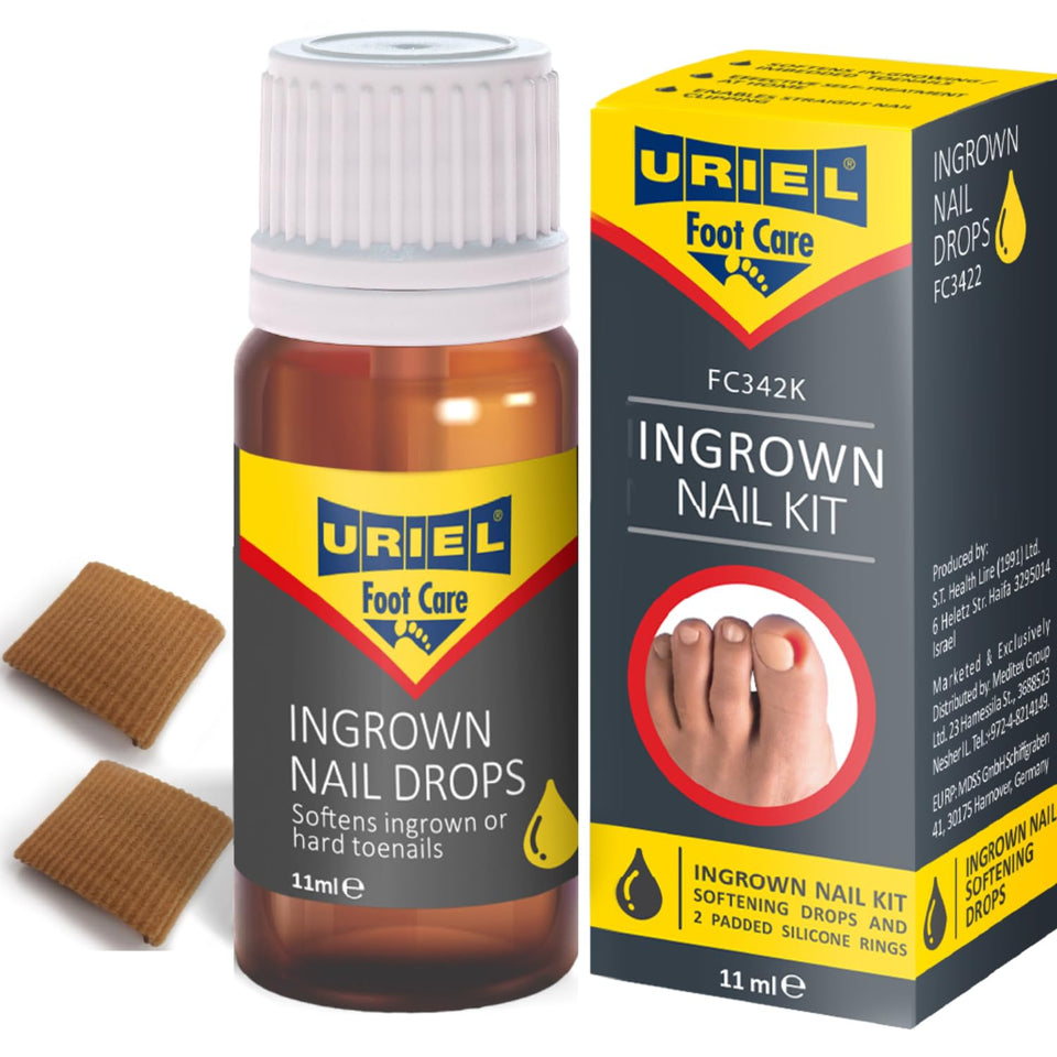 URIEL upgraded silicone caps on toe protect against friction and promote comfort