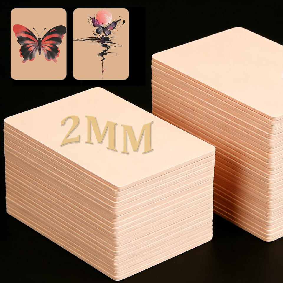Urknall tattoo skin 2mm double-sided surface ideal for depth control practice.