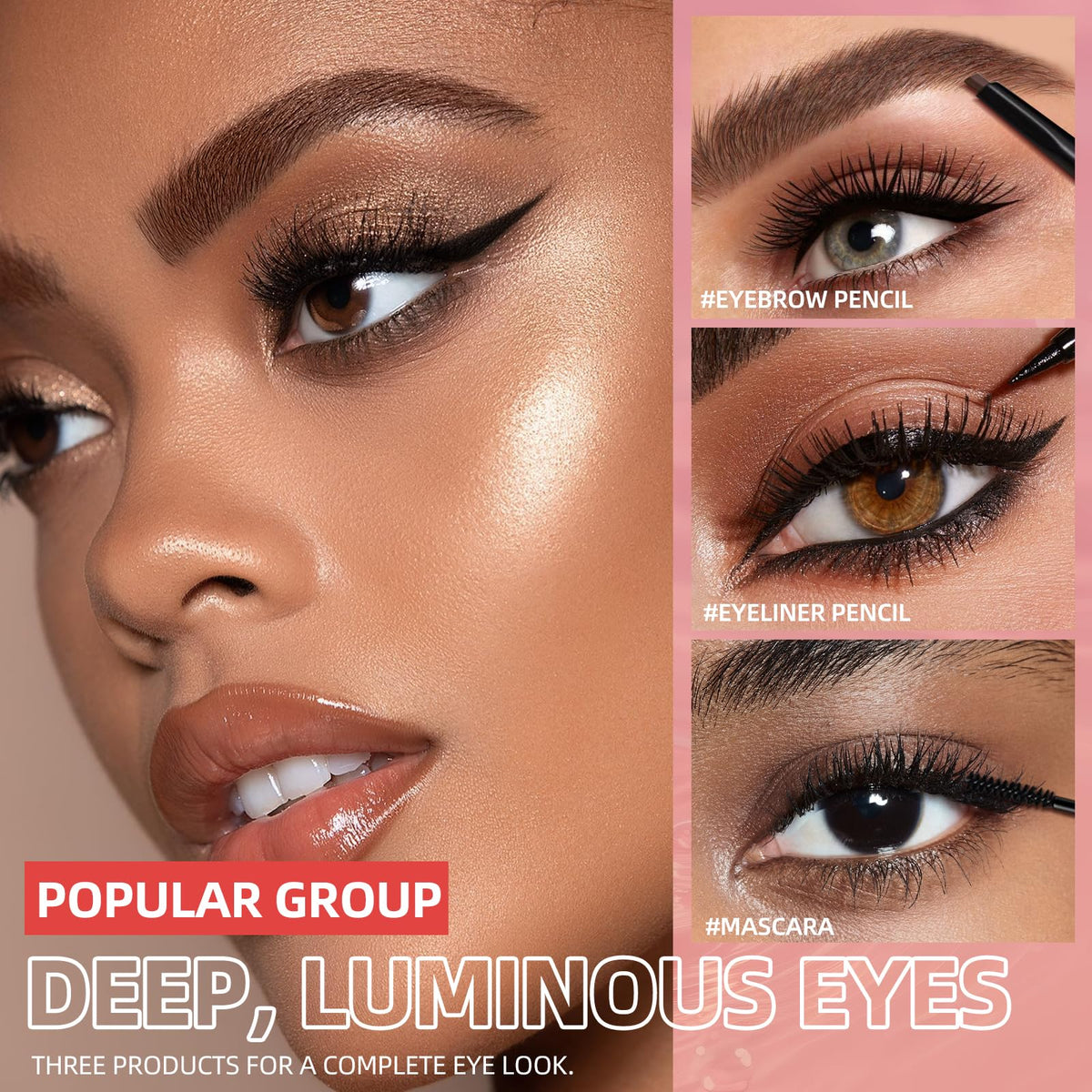 URQT setting powder helps create a smooth, lasting finish