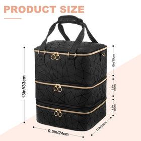 Detachable partition in the Uross bag helps quick access to supplies