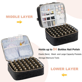 Side carry handles on the Uross organizer for easy travel