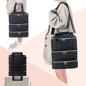 Three-layer design of the Uross organizer for versatile storage