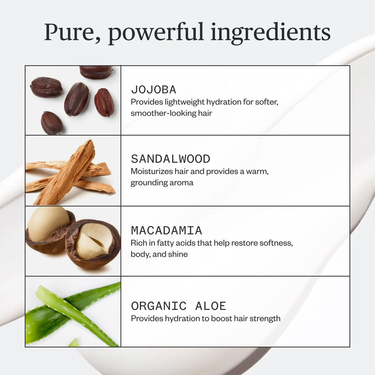 Ursa Major Go Easy label closeup, vegan and cruelty-free claim