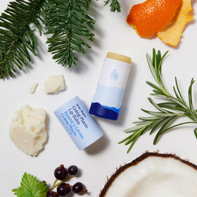 Ursa Major Going Places lip balm daily use for wind protection
