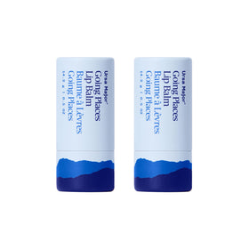 Ursa Major Going Places lip balm packaging shows eco-friendly tube for daily lip hydration