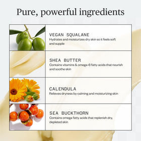 Ursa Major Golden Hour Butter highlights plant-based ingredients for deep nourishment