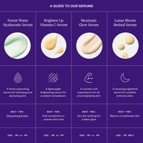 Ursa Major Lunar Bloom Serum unscented formula suitable for all skin types