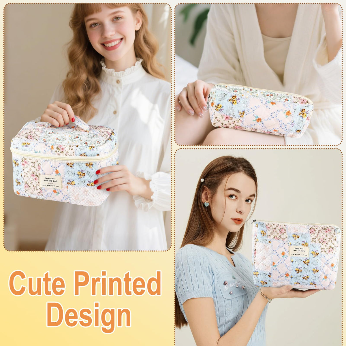 URSKYTOUS gift-ready coquette bag set for travel or daily use.
