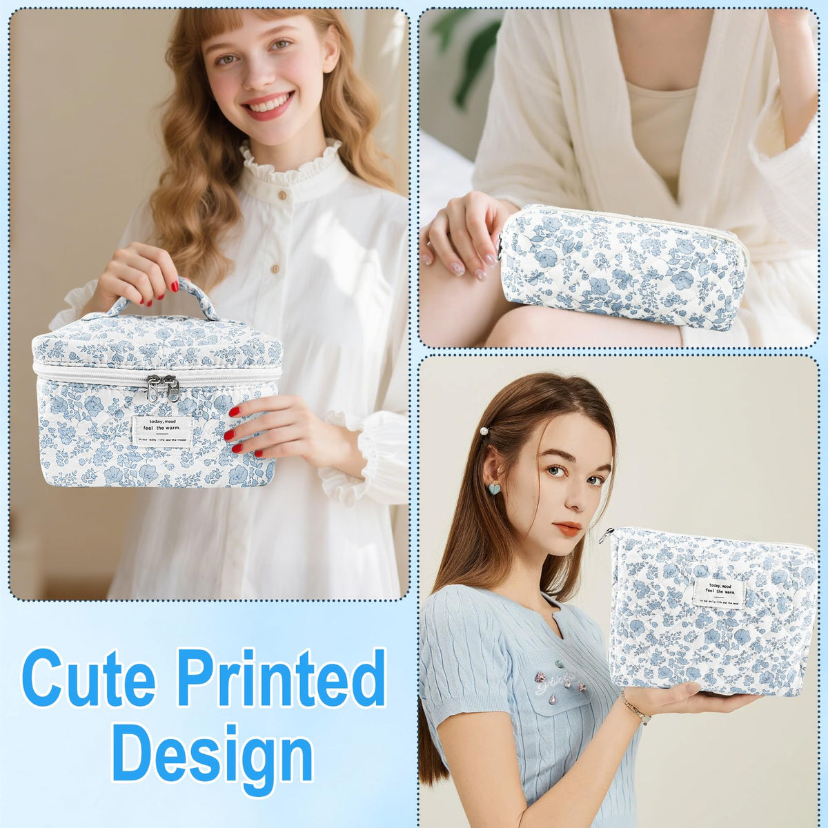 URSKYTOUS soft cotton material feels gentle on skin and easy to clean