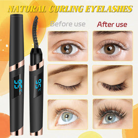 URSOBTF heated eyelash curler compact design fits in any makeup bag.