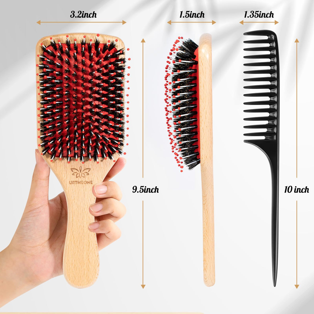 URTHEONE easy-clean design simplifies maintenance after use