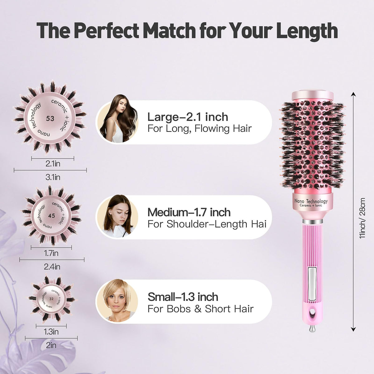 URTHEONE styling kit includes four clips for easy sectioning and styling.